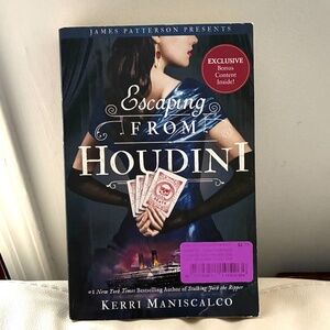 Escape From Houdini murder novel